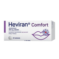 Heviran Comfort 0.2mg 25 tabletek