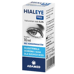 Hialeye Free 0,2% krople do oczu 10ml