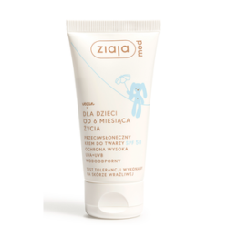 Ziaja Med Hipoalergiczny Przeciwsłoneczny krem SPF50 50ml