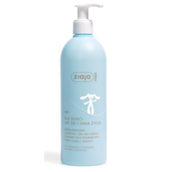 Ziaja Med Hipoalergiczny Szampon+żel do kąpieli 400ml