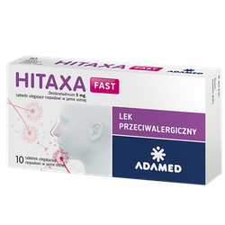 Hitaxa Fast 5mg tabletki 10 sztuk