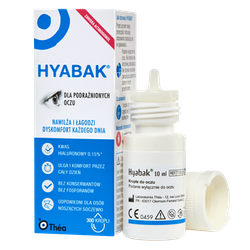 Hyabak krople do oczu 10ml