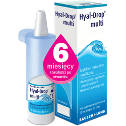 Hyal Drop Multi krople do oczu 10ml