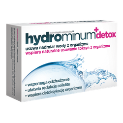 Hydrominum + Detox 30 tabletek