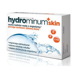 Hydrominum + Skin 30 tabletek