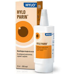 Hylo-Parin krople do oczu 10ml