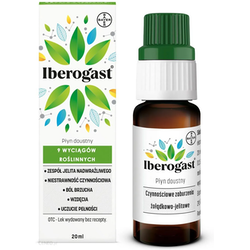 Iberogast płyn doustny 20ml