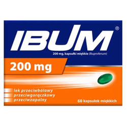 Ibum 200mg 60 kapsułek