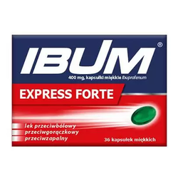 Ibum Express Forte kapsułki 36 sztuk