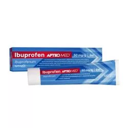 Ibuprofen Apteomed 50mg/g żel 100g
