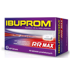 Ibuprom RR Max tabletki 48 sztuk