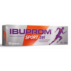 Ibuprom Sport 50 mg/g żel 100 g