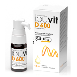 Ibuvit D 600 krople 10ml