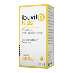 Ibuvit D3 Kids 15000 j.m krople 10ml