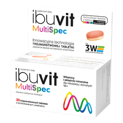 Ibuvit MultiSpec 30 tabletek