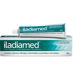 Iladiamed (1 mg+10 mg)/g żel 30 g