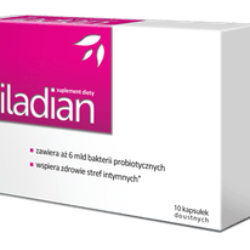 Iladian kapsułki doustne 10 sztuk