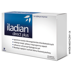 Iladian direct plus globulki 10 sztuk