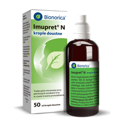 Imupret N krople doustne 50ml