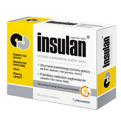 Insulan tabletki 60 sztuk