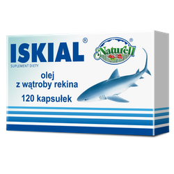 Iskial kapsułki 120 sztuk