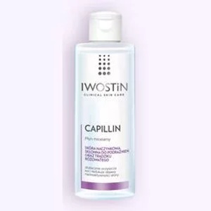 Iwostin Capillin Płyn micelarny do skóry naczynkowej 215ml