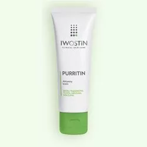 Iwostin Purritin Aktywny krem do skóry tłustej i trądzikowej 40ml