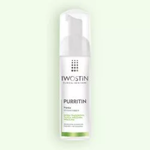 Iwostin Purritin Pianka oczyszczająca 165ml