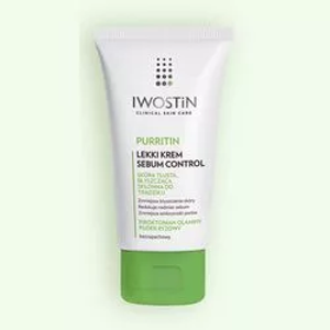 Iwostin Purritin Lekki Krem Sebum Control 60ml