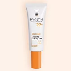 Iwostin SPF 50+ Solecrin Lekki krem tonujący BB 30ml