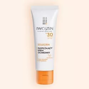 Iwostin SPF 30 Solecrin Nawilżający krem ochronny lekki 50ml