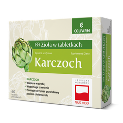 Karczoch 30 tabletek