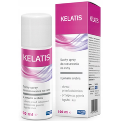Kelatis Opatrunek ze srebrem aerozol 100ml
