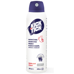 KickTick Ochrona przed kleszczami spray 200ml