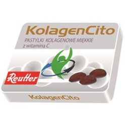Kolagen Cito pastylki miękkie kolagenowe vit.C 48g