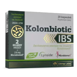 Olimp Kolonbiotic IBS 20 kapsułek