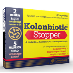 Olimp Kolonbiotic Stopper 10 kapsułek