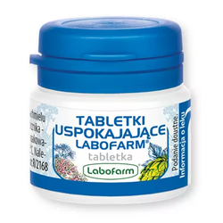 Tabletki Uspokajające Labofarm 20 sztuk