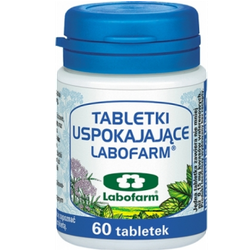 Tabletki Uspokajające Labofarm 60 sztuk