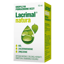 Lacrimal natura krople oczne 10ml