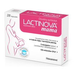 Lactinova mama Doustny synbiotyk 28 kapsułek