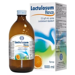 Lactulosum 2,5mg/ml syrop 500ml