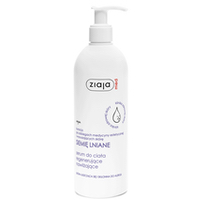 Ziaja Med Siemię lniane serum do ciała regenerujące nawilżające 400ml