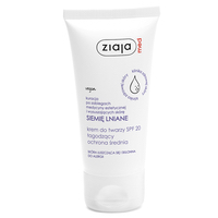 Ziaja Med Siemię lniane krem do twarzy SPF 20 łagodzący ochrona średnia 50ml