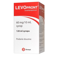 Levopront 0,06 /10ml syrop 120ml