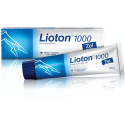 Lioton 1000 żel 100g