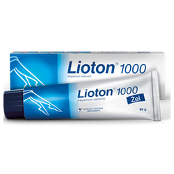 Lioton 1000 żel 50g