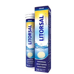 Zdrovit Litorsal Senior + 24 tabletki musujące