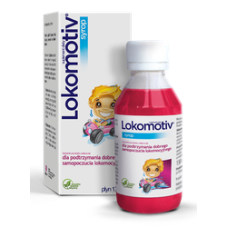 Lokomotiv syrop dla dzieci 130ml