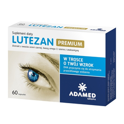 Lutezan Premium 60 kapsułek